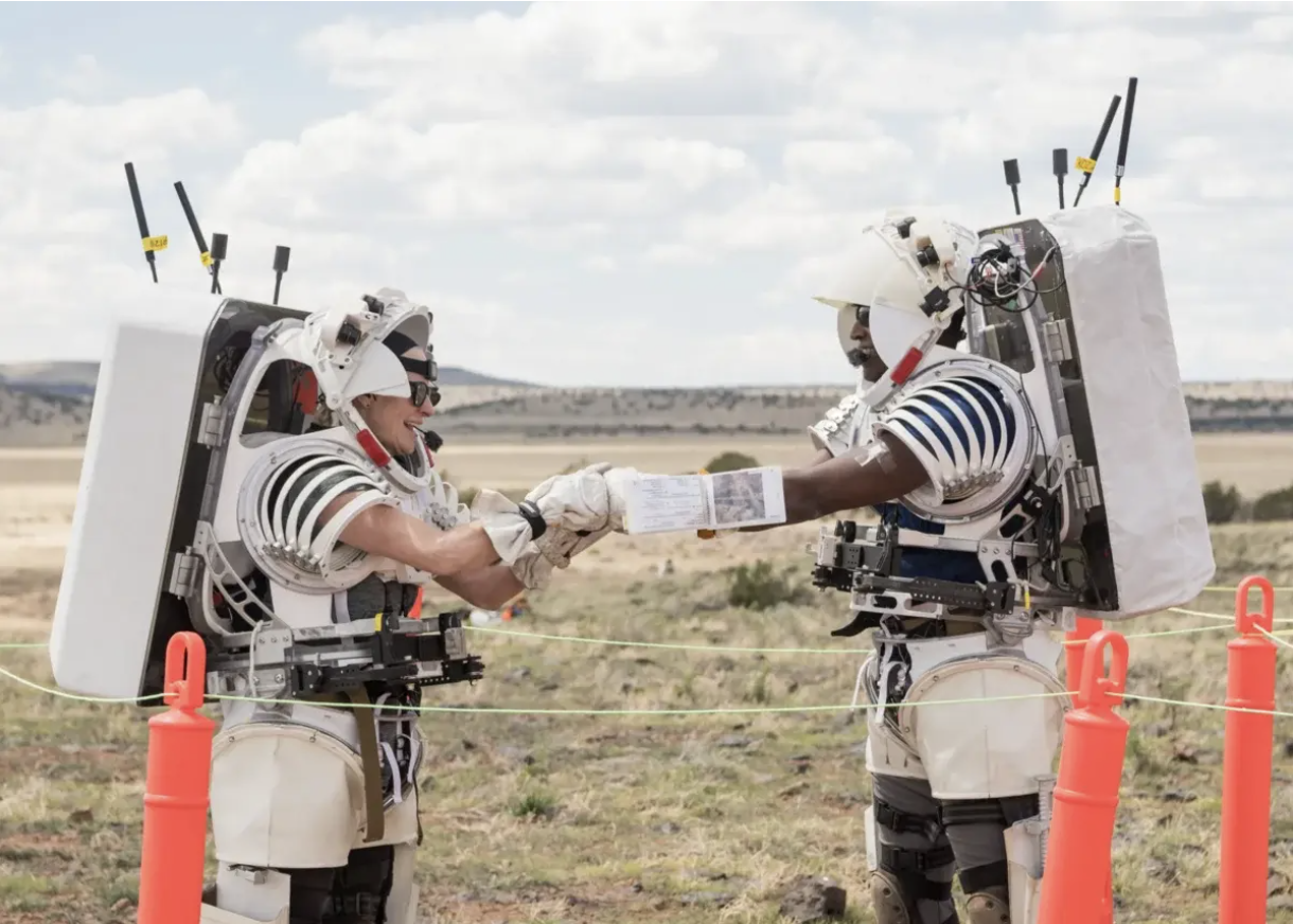 NASA Astronauts Have Close Encounter Of The Bovine Kind In Preparation